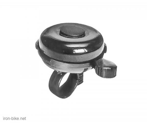 zvono veliko crno trekking type poke - 3150114
