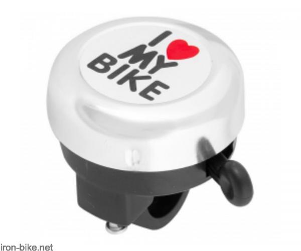 zvono hromirano i love my bike - 3150005