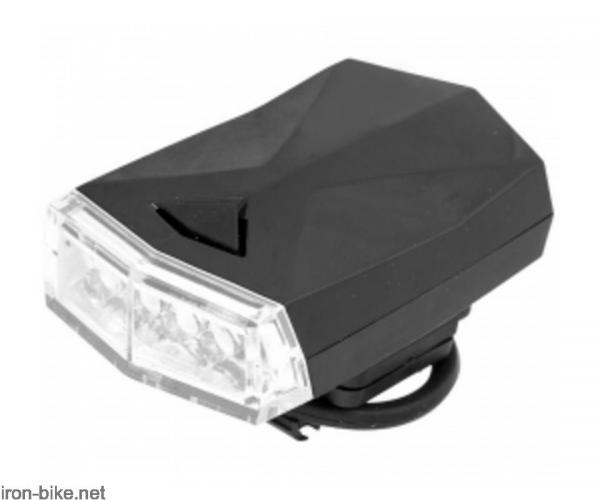 LAMPA PREDNJA CRNA 4 LED DIODE SCRIPT - 3501124
