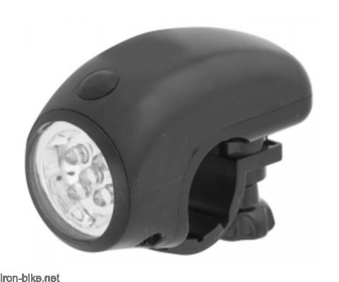 prednje svetlo 2 funkcije 5 led crno - 3501109