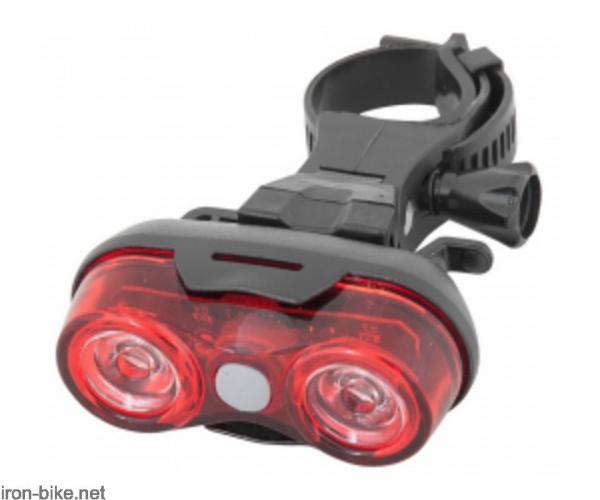 lampa zadnja za cev sedišta 2x0.5 watt brajt - 3501119