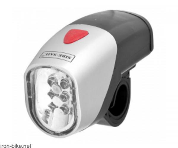 LAMPA PREDNJA LED DIODE SA DRŽAČEM CRNO SIVE SIBESAIL