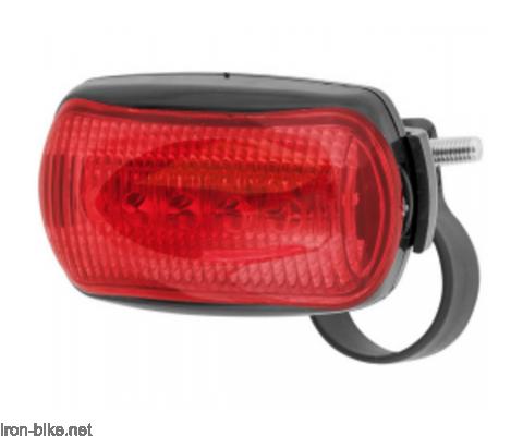 treptač zadnji elegant 5 dioda 4 funkcije manji - 3502007