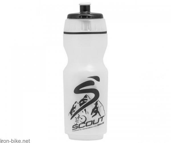 BOCA PROZIRNA SCOUT SILVER ČEP 600ml - 3110007