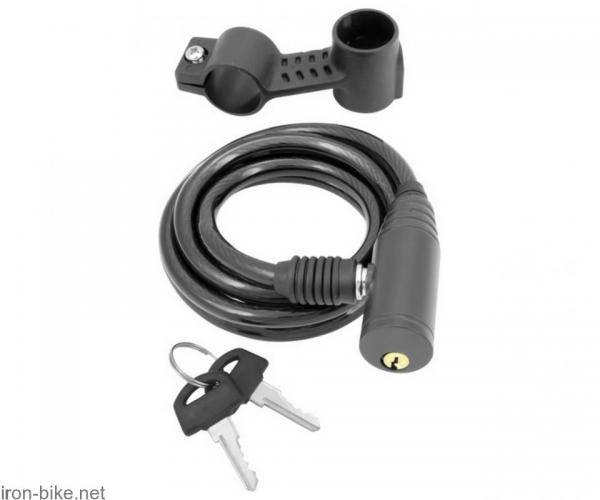 BRAVA SAJLA KLJUČ SPIRALNA 8x1200mm CRNA