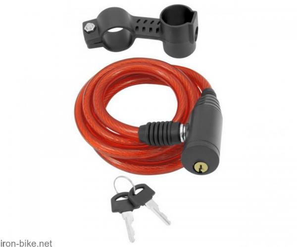 BRAVA SAJLA KLJUČ SPIRALNA 8x1200mm CRVENA - 3120104