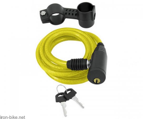 BRAVA SAJLA KLJUČ SPIRALNA 8x1200mm ŽUTA - 3120101