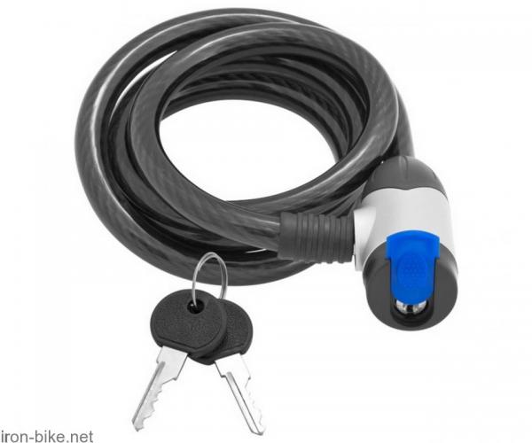 BRAVA SAJLA KLJUČ SPIRALNA 12x1200mm SA DRŽAČEM CRNA - 3120204