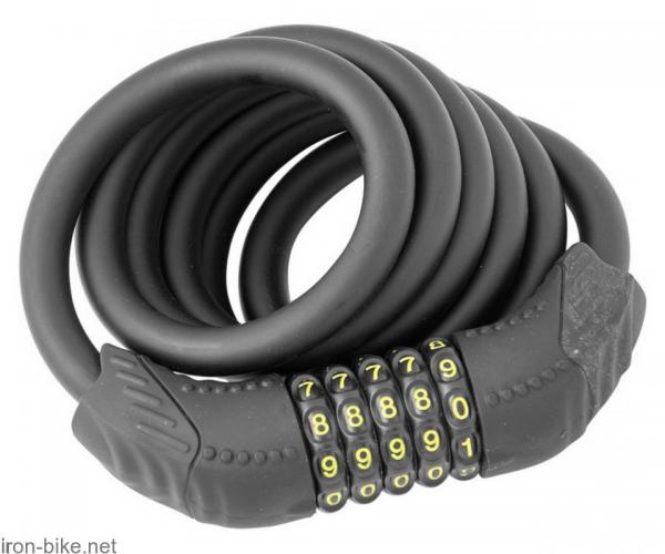 BRAVA SAJLA ŠIFRA OBLOŽENA SILIKONOM 5 BROJA 12x1500mm CRNA - 3120200