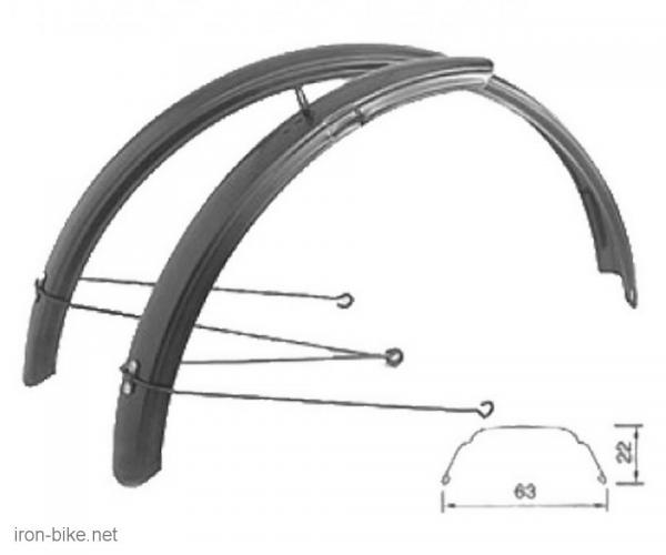 BLATOBRAN 20” PONI METAL - 3101004