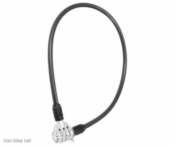 BRAVA SAJLA ŠIFRA 8 x 650 mm CRNA METAL - 3121000