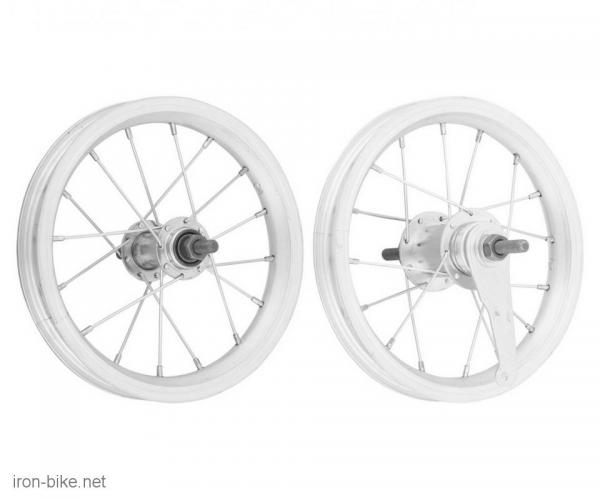 SET PREDNJI + ZADNJI KONTRA TOČAK 16” SIVA FELNA HROM GLAVA - 2601013