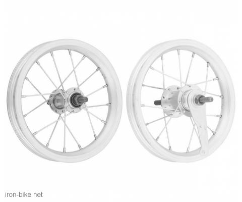 SET PREDNJI + ZADNJI KONTRA TOČAK 16” SIVA FELNA HROM GLAVA - 2601013