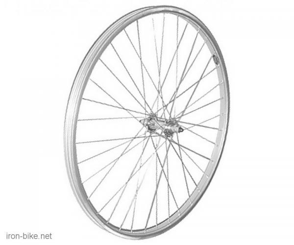 PREDNJI TOČAK MTB 26 x 1.75 ČELIK GLAVA ALUMINIJUM FELNA - 2602000