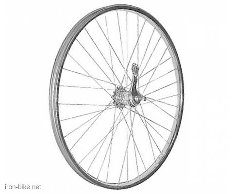ZADNJI TOČAK 26 x 1.3/8 KONTRA KINA ALUMINIJUM FELNA - 2603002