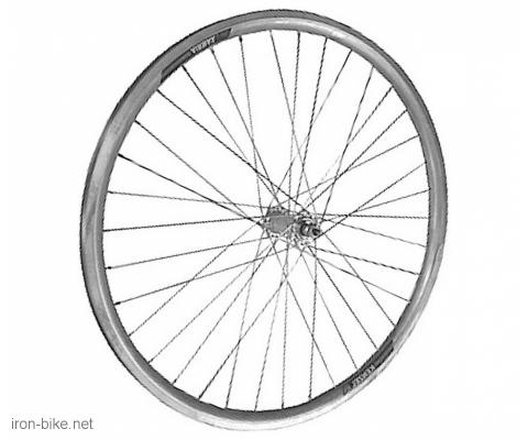 PREDNJI TOČAK 26 x 1.3/8 ALU DUPLA FELNA OBIČNA GLAVA - 2602004