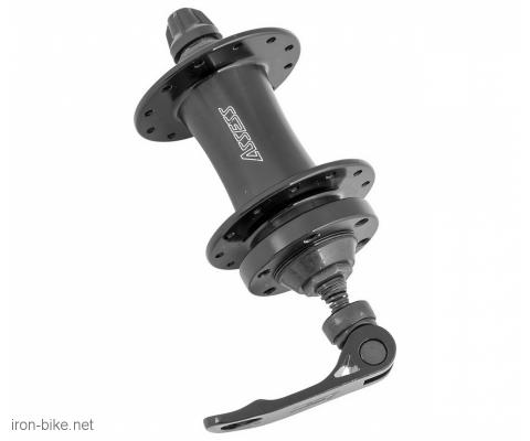 GLAVA PREDNJA ZA DISK MTB 24R ALU CRNA AEROSPOKE ASSESS - 3200106