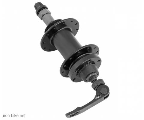 GLAVA ZADNJA MTB ZA DISK 24R ALU CRNA AEROSPOKE ASSESS - 3210005