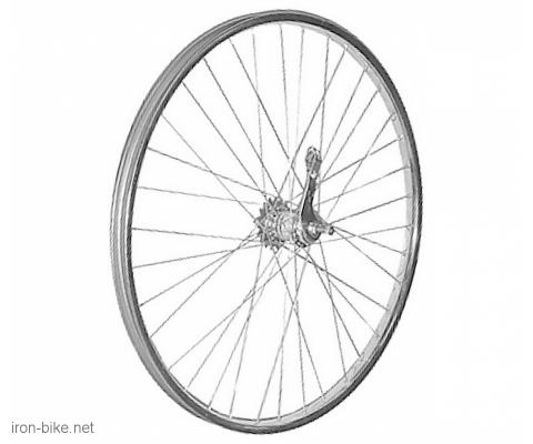 ZADNJI TOČAK ALU 28 x 1.3/8 KONTRA GLAVA KINA - 2803003