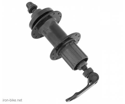 GLAVA ZADNJA ZA DISK KASETNA 24R ALU CRNA AEROSPOKE ASSESS - 3211100