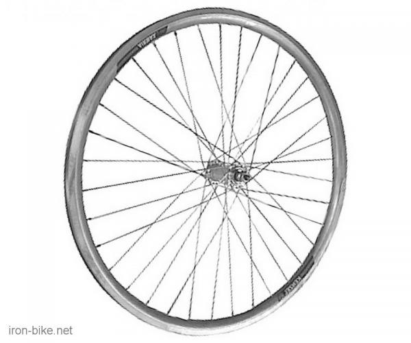 PREDNJI TOČAK 28 x 1.3/8 ALU DUPLA FELNA ALUMINIJUM MTB GLAVA - 2802003