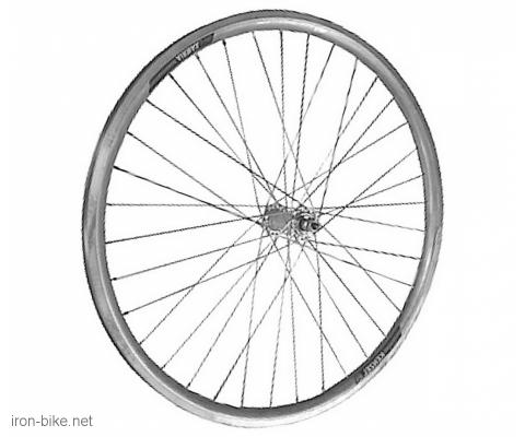 PREDNJI TOČAK 28 x 1.3/8 ALU DUPLA FELNA ALUMINIJUM MTB GLAVA - 2802003