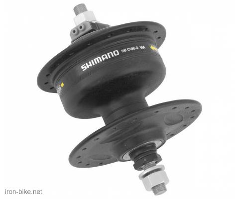 DINAMO GLAVA PREDNJA CRNA ALU. 14Gx36Rx100x140mm 6V/2.4W TW - 3201009