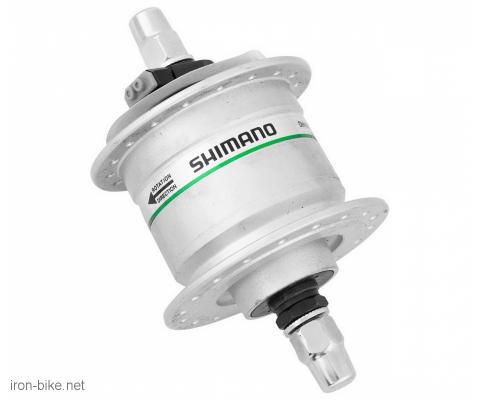 DINAMO GLAVA PREDNJA SILVER ALU. 14Gx36Rx100x140mm 6V/3W TW - 3201010