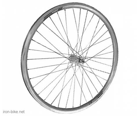 PREDNJI TOČAK 28 x 1.3/8 ALU GLAVA MAŠINSKI LEŽAJ DUPLI OBRUČ - 2802004