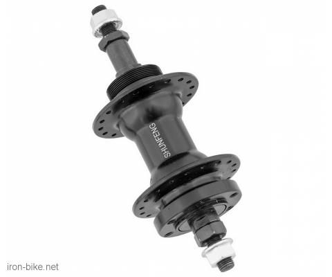 ZADNJA GLAVA ALUMINIJUM CRNA ZA DISC KOČNICU MEN JOIN 36R - 3201006