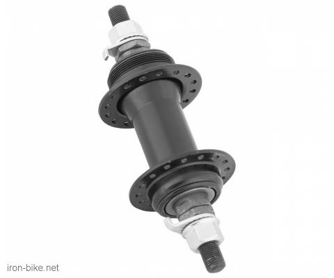 GLAVA PREDNJA ČELIK SA NAVOJEM ZA DISK 32R 10mm CRNA - 3200112