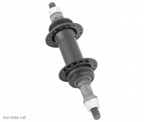 GLAVA ZADNJA ČELIK SA NAVOJEM ZA DISK 32R 10mm 6-7SP CRNA - 3200113