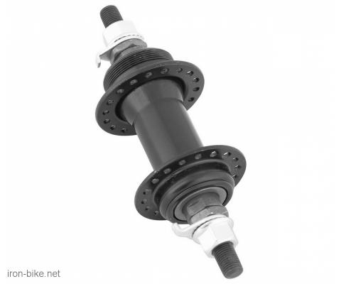 GLAVA PREDNJA ČELIK SA NAVOJEM ZA DISK 36R10mm CRNA - 3200114