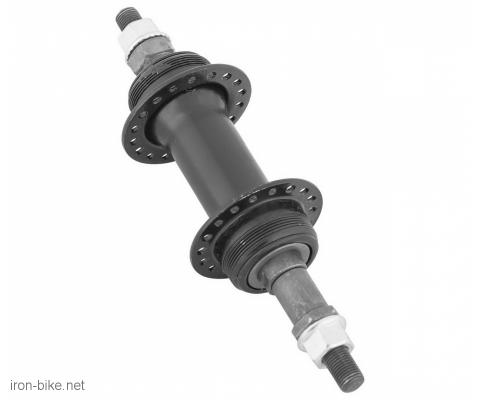 GLAVA ZADNJA ČELIK SA NAVOJEM ZA DISK 36R 10mm 6-7SP CRNA - 3200115