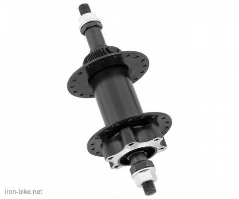 GLAVA ZADNJA MTB CRNA ČELIK ZA DISK KOČNICU MEN JOIN, 36R - 3201007