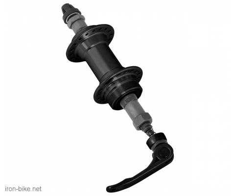 GLAVA ZADNJA NA NAVOJ CRNA MTB 36R ALU. BRZO SKIDANJE SHUN FENG - 3201008