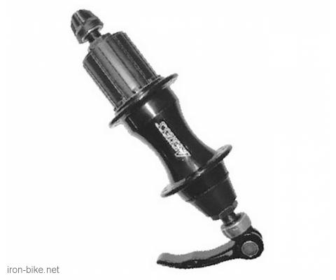 GLAVA ZADNJA ALU MTB CRNA BRZO SKIDAJUĆA KASETNA - 3201104