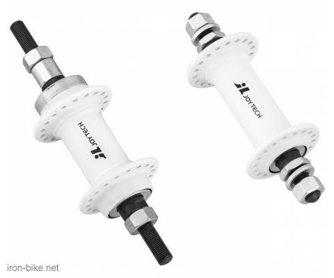 SET PREDNJA I ZADNJA GLAVA ALU BELA MTB 36R NA NAVOJ JOYTEC - 3212104