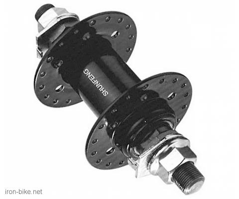 GLAVA PREDNJA MTB METAL CRNA 36R,14G,3/8” ŠIRA SHUN FENG - 3211103