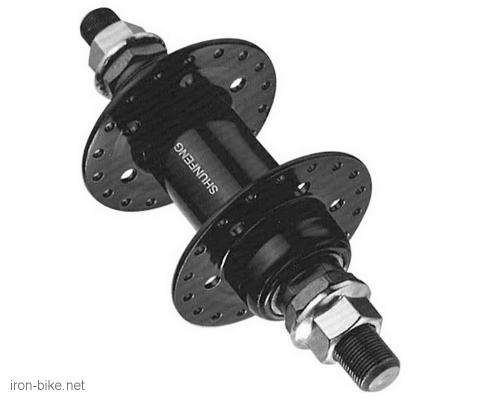 GLAVA ZADNJA MTB METAL CRNA 36R,14G,3/8” ŠIRA SHUN FENG - 3210004