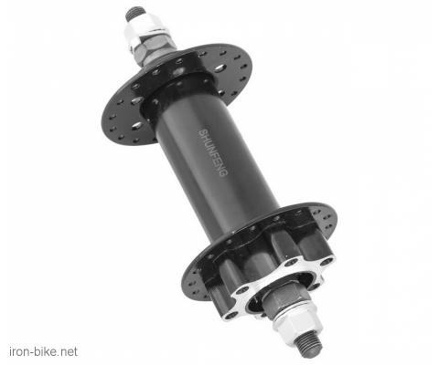 GLAVA PREDNJA SHUN FENG CRNA ČELIK ZA FAT BIKE 36R, 10mm - 3201115