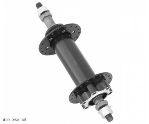 GLAVA ZADNJA SHUN FENG CRNA ČELIK ZA FAT BIKE 36R, 10mm - 3201116