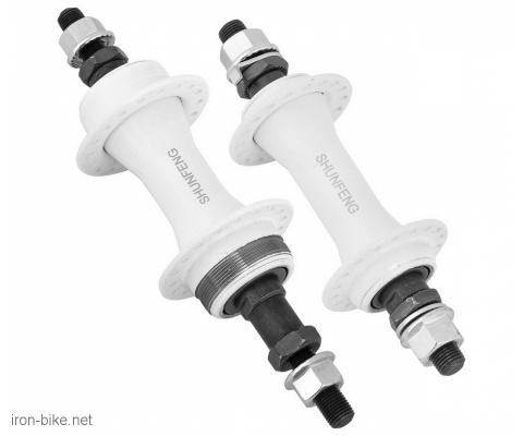SET PREDNJA I ZADNJA GLAVA BELA MTB 36R NA NAVOJ SHUN FENG - 3212102