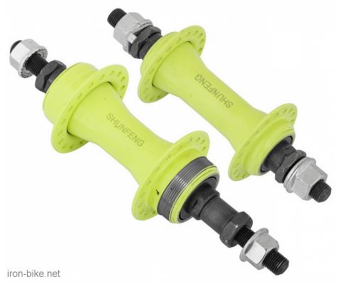 SET PREDNJA I ZADNJA GLAVA ZELENA MTB 36R NA NAVOJ SHUN FENG - 3212103