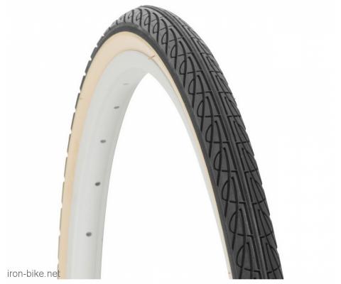 SP.26x1.3/8 (37-590) C1421 CRNO GAZIŠTE,BEŽ BOJA ZID CST - 3320088