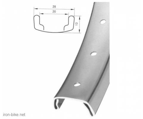 OBRUČ 24 x 1.3/8 ČELIK - 3730004