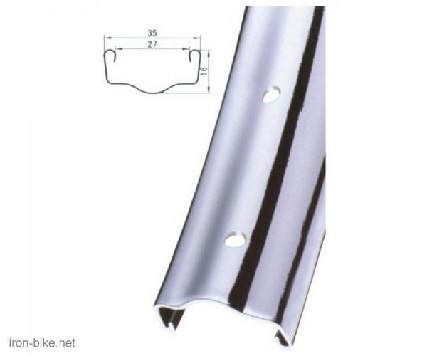 OBRUČ 28 x 1.1/2 ČELIK ZA FALC 40-635 - 3730002
