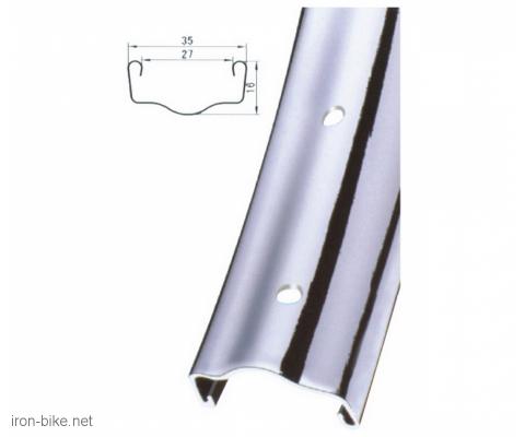 OBRUČ 28 x 1.1/2 ČELIK ZA FALC 40-635 - 3730002