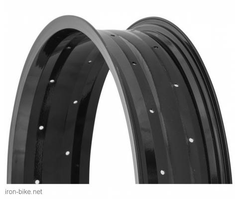 OBRUČ 20” ALU SIMPLI ŠIRI FAT BIKE 36 RUPA CRNI - 3730731