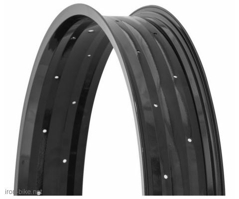 OBRUČ 26” ALU SIMPLI ŠIRI FAT BIKE 36 RUPA CRNI - 3730747